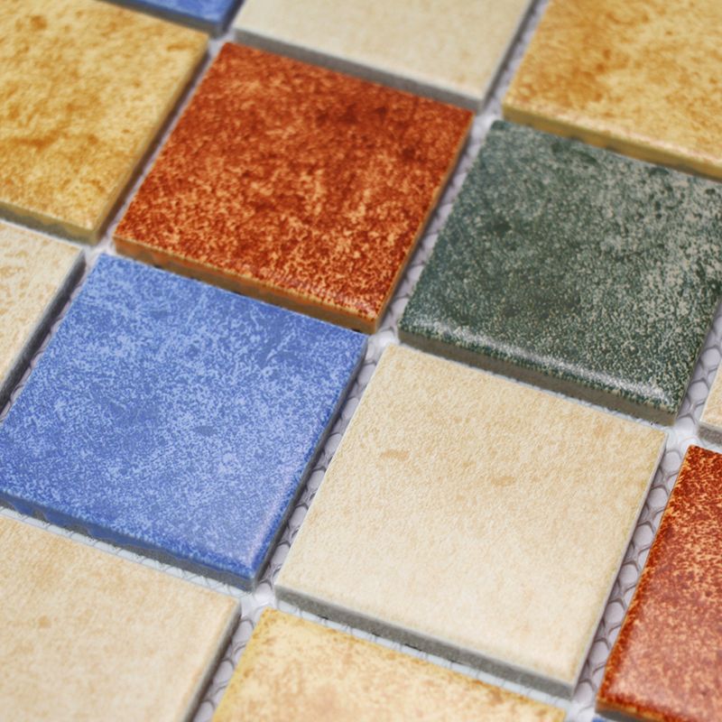 無處不在的馬賽克瓷磚，讓生活更美好