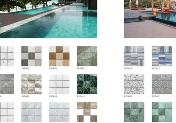 泳池磚的選擇！